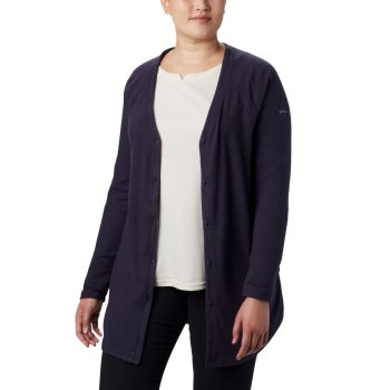 Dámské Kardigany Columbia By the Hearth Plus Size Tmavě Blankyt AOHLWD750